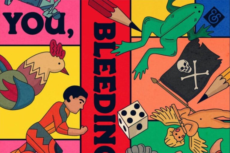 You Bleeding Childhood by Michele Mari - cover detail